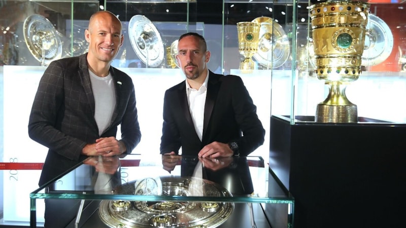 Franck Ribery: Robben ile birlikte Ronaldo ve Messi'den daha iyiydik