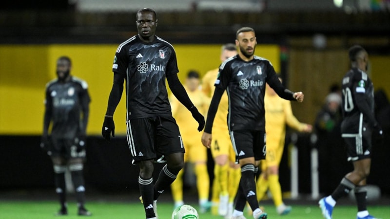 Beşiktaş, deplasmanda Bodo/Glimt'e yenildi