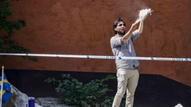 İsveç, Kur'an-ı Kerim'e saldıran Momika'nın oturma iznini uzatmadı