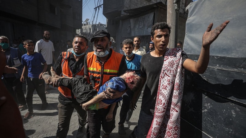 İsrail saldırılarında ölen 7 bin 28 Filistinlinin isimleri yayınlandı