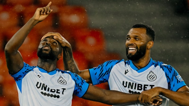 Beşiktaş'ın grubunda Club Brugge liderliğe yükseldi