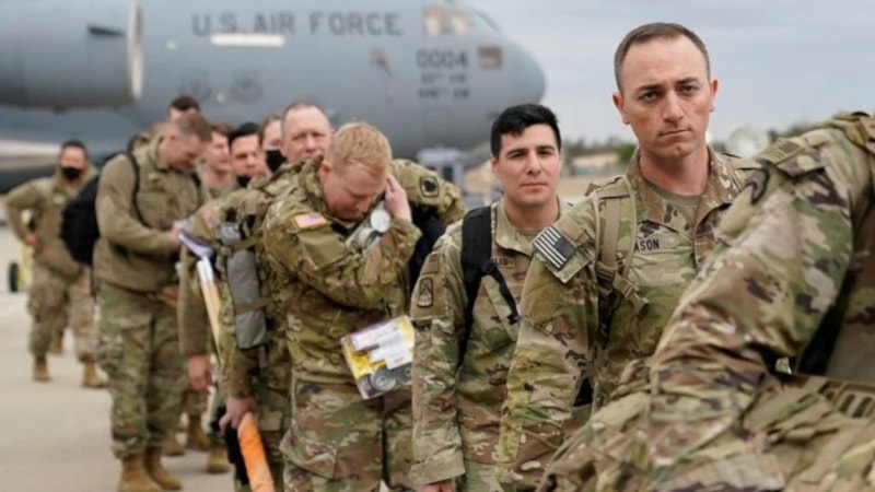 ABD Orta Doğu'ya 900 asker gönderecek