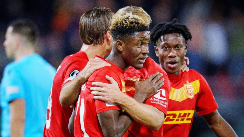 Nordsjaelland, Spartak Trnava'yı devirdi