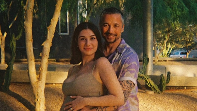 İlhan Mansız, sevgilisi Lela Leyla ile doğuma günler kala evlendi