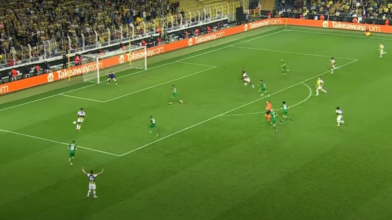 Dusan Tadic'in golden önce yaptığı hareket sosyal medyaya damga vurdu