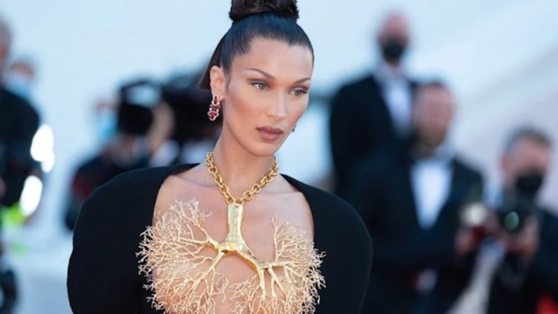 Filistin asıllı model Bella Hadid'den yeni paylaşım: 