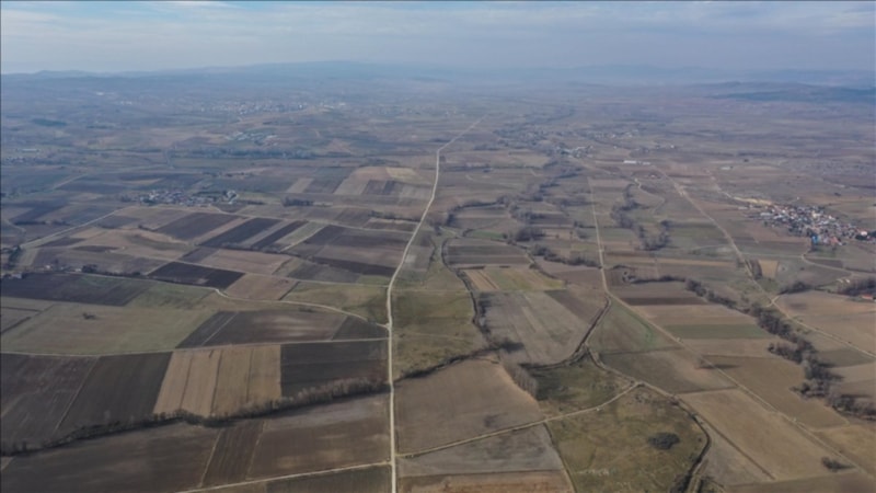 Gelecek yıl 700 bin hektar arazi toplulaştırılacak