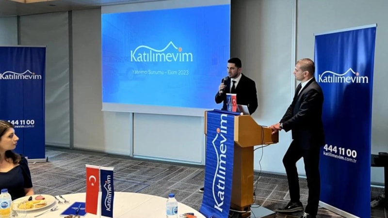 Katılımevim ilk yatırımcı sunumunu gerçekleştirdi