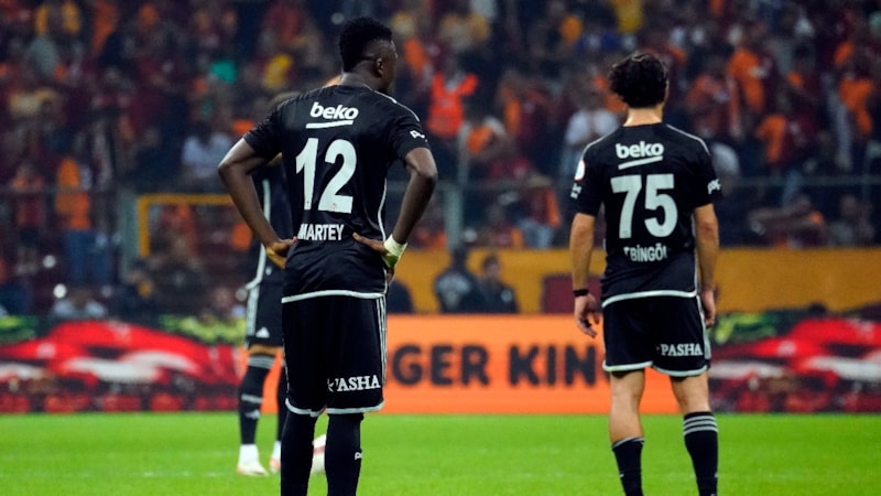 Beşiktaş'ta işler yolunda gitmiyor! Son 3 maçta 2 mağlubiyet