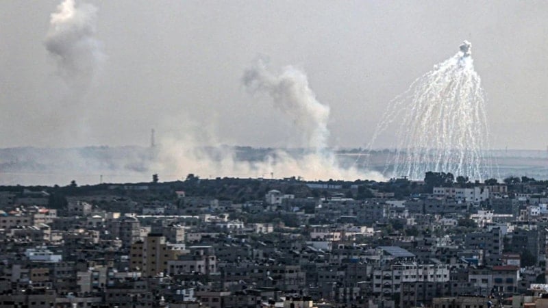 BM: Gazze'de hiçbir yer güvenli değil