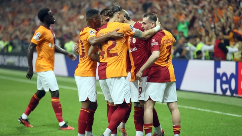 Galatasaray'ın Rizespor maçı kamp kadrosu