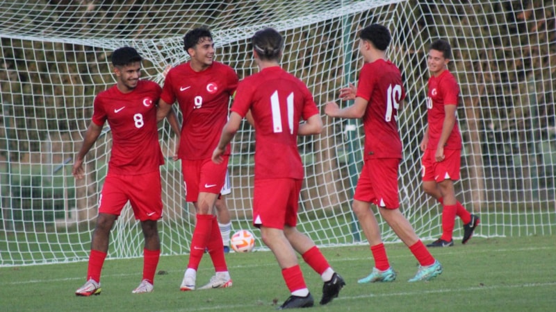 17 Yaş Altı Milli Futbol Takımı Elit Tur'da