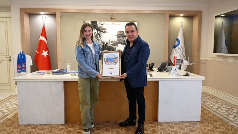 Şahika Ercümen: Cumhuriyetimizin 100. yılını Antalya’da bir dalışla kutlamak çok kıymetli