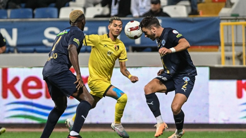 Kasımpaşa, İstanbulspor'u 3 golle devirdi