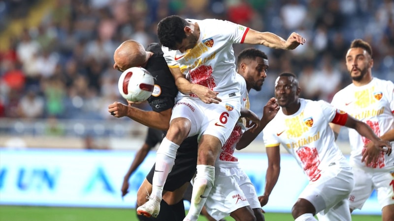 Hatayspor'un iç saha serisine Kayserispor son verdi