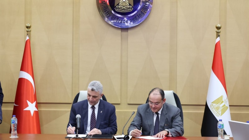 Türkiye ile Mısır'ın ticaret hacmi artırılacak