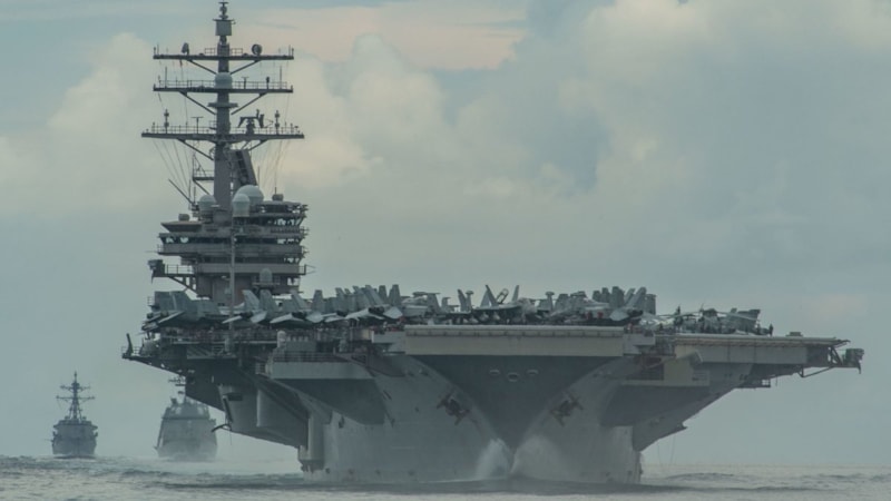 ABD uçak gemisi Eisenhower, İran'ın güneyindeki Basra Körfezi'nde konuşlandırılacak