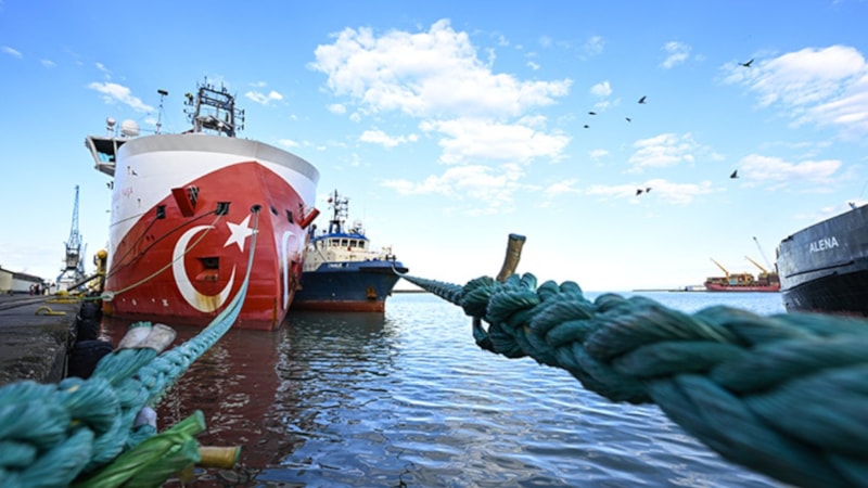 Barbaros Hayreddin Paşa Gemisi, Türkiye'nin enerji bağımsızlığı için denizlerde