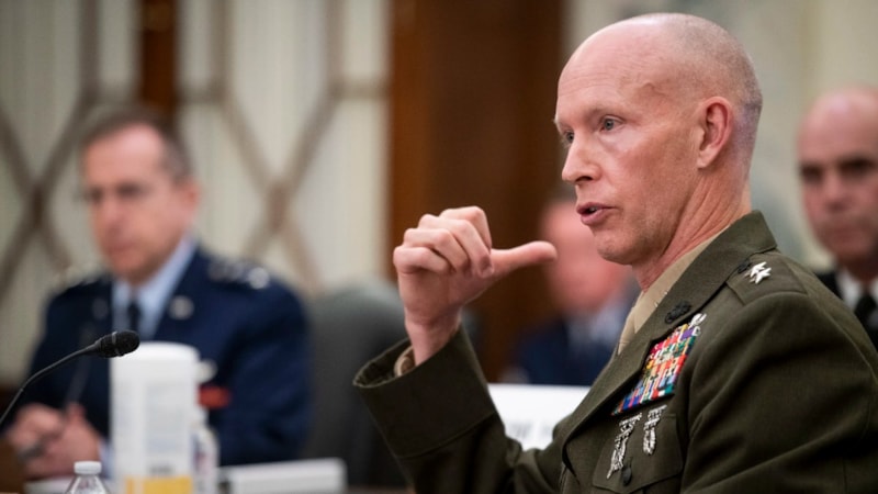 'Felluce Kasabı' Amerikalı General Glynn, İsrail'den ABD'ye döndü