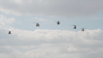 ATAK ve GÖKBEY, Cumhuriyet'in 100. yılını kutlamak için semalarda