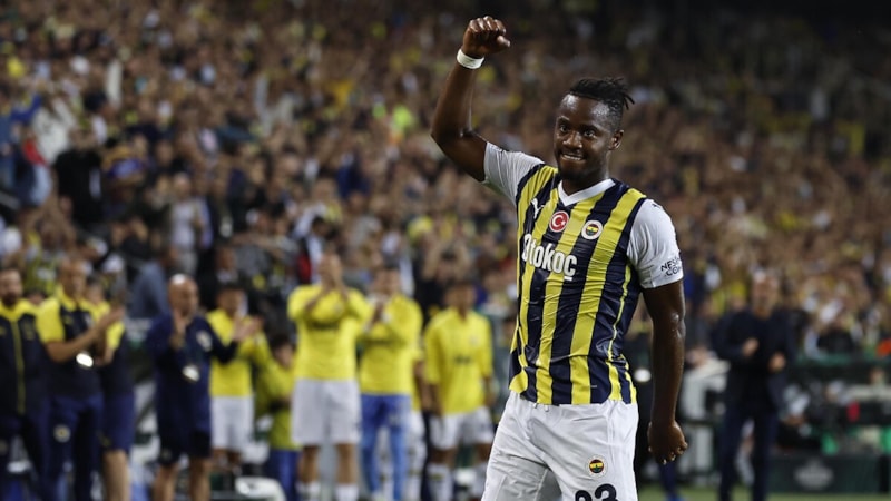 Michy Batshuayi'ye ülkesinden övgü! Parlıyor