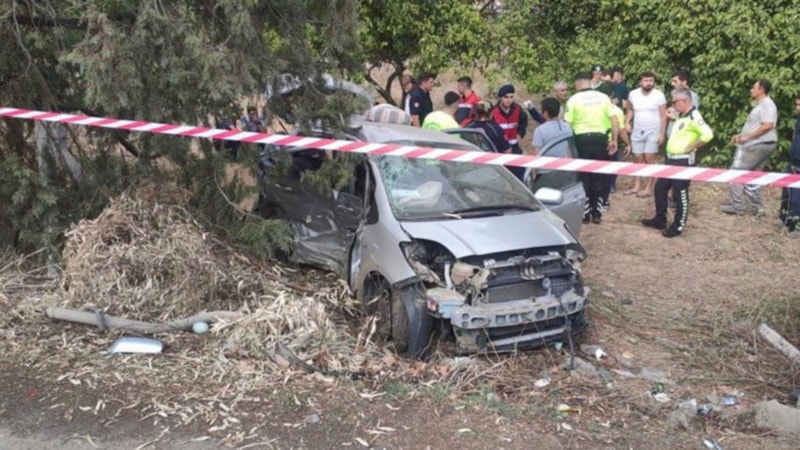 Muğla'da kavşakta kaza: 5 ölü, 1 yaralı