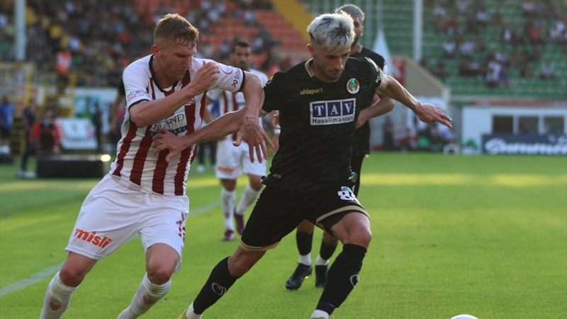 Sivasspor'dan Alanya deplasmanında muhteşem geri dönüş!