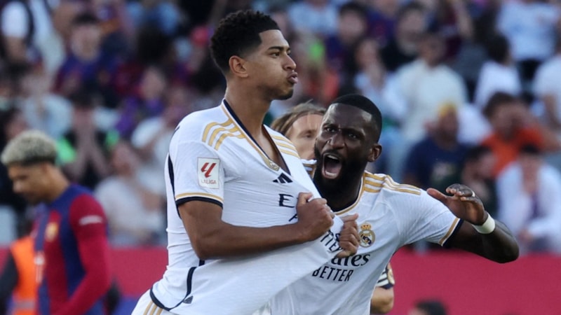 El Clasico'da kazanan Real Madrid