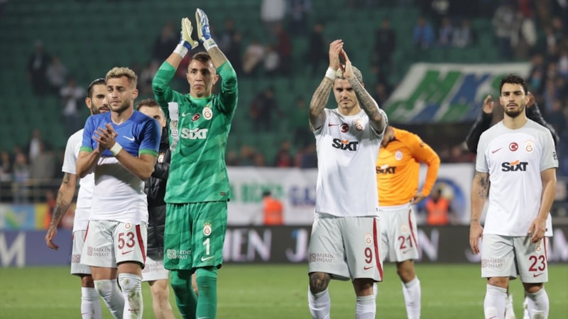 Galatasaray'dan lig tarihine görkemli imza