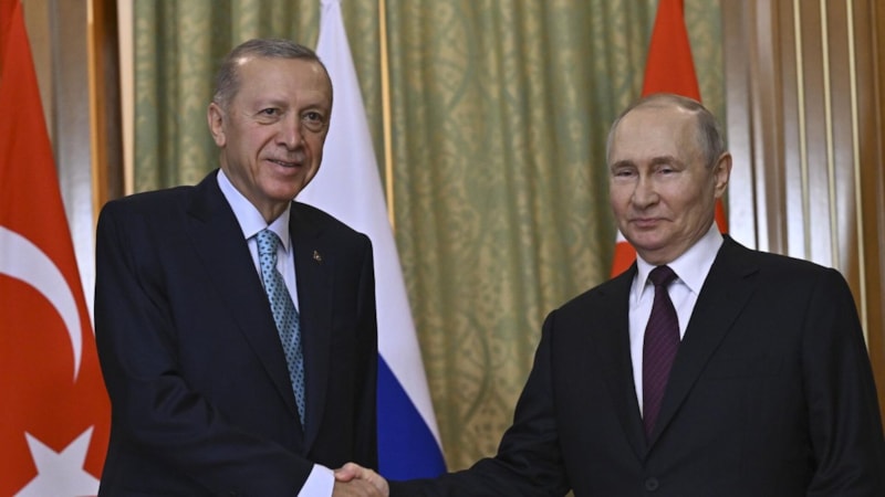 Putin'den Cumhuriyetin 100. yılı için tebrik mesajı