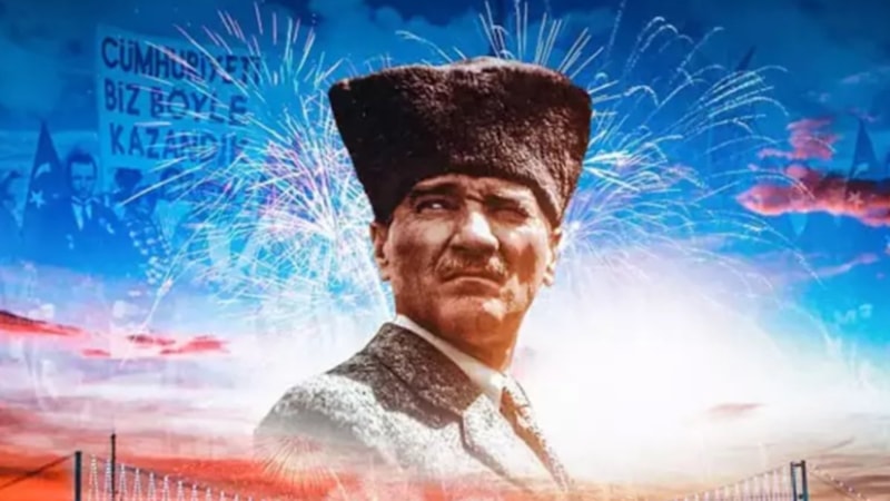 Spor camiasından 100. yıl mesajları