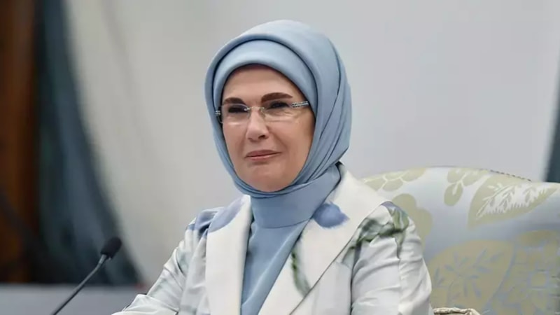 Emine Erdoğan'dan 29 Ekim mesajı