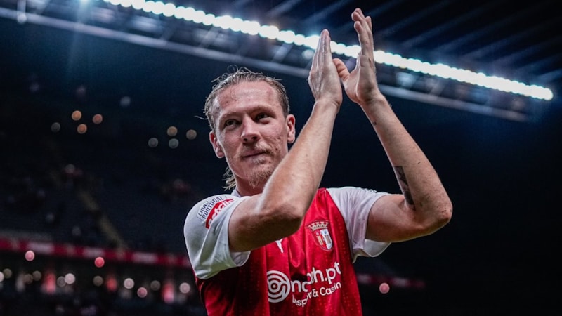 Braga'da oynayan Serdar Saatçı, Gil Vicente karşısında 2 asist yaptı