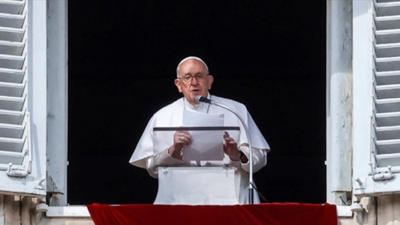 Papa Franciscus İsrail'e tepki gösterdi! Ateşi kesin...