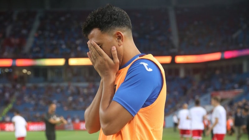 Trabzonspor'da Trezeguet, maç öncesinde sakatlandı!