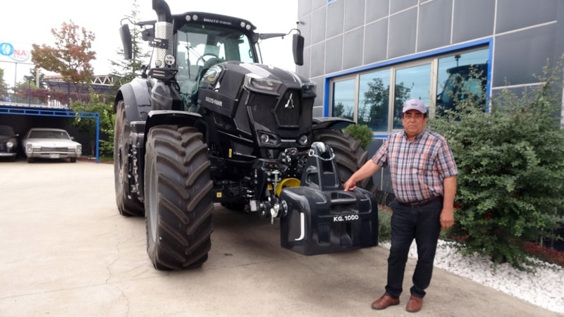 Türkiye'de traktör hayali Almanya'da fabrikatör yaptı