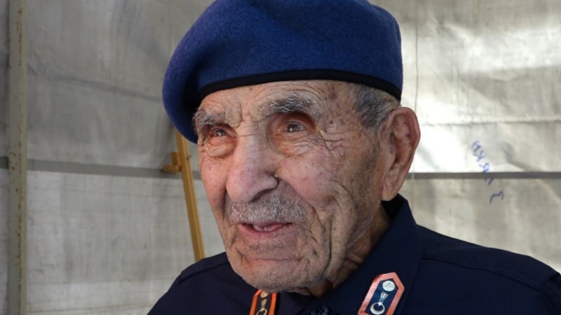 Kırklareli'ndeki Cumhuriyetin asırlık çınarları yıllar sonra askeri üniforma giydi