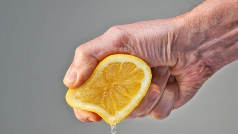 Limonu böyle kesin! Bakın neler oluyor neler...