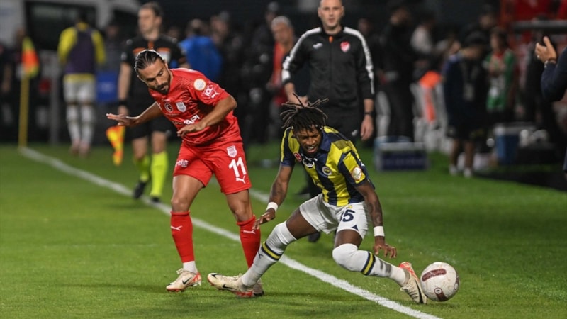 Fenerbahçe'de Fred sakatlık geçirdi!