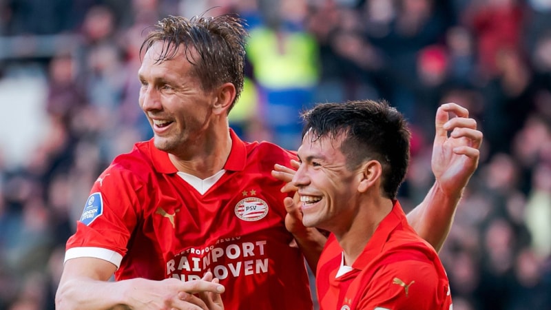 PSV Eindhoven, Ajax'ı beş golle geçti