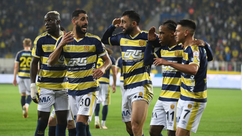 Ankaragücü, Samsunspor'u iki golle yendi