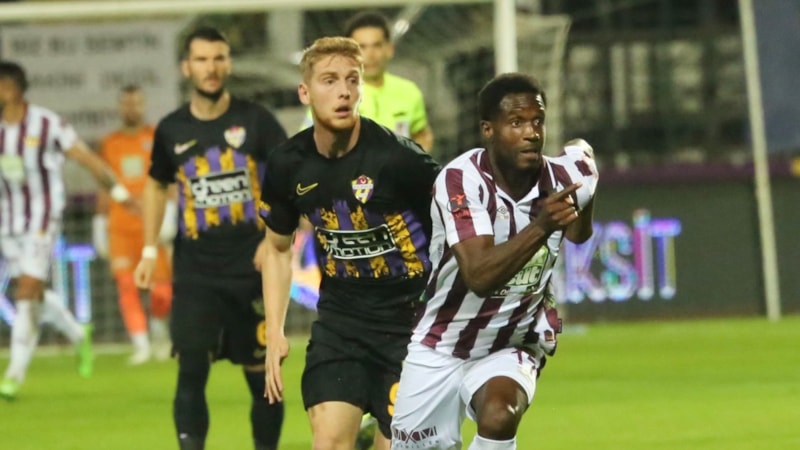 Bandırmaspor, Eyüpspor deplasmanında kazandı