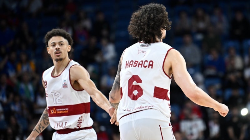 Galatasaray, Anadolu Efes'i farklı mağlup etti