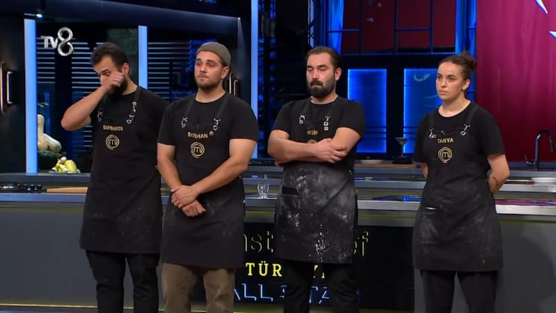 Talihsizlik vedaya götürdü! İşte Masterchef’e veda eden yarışmacı…