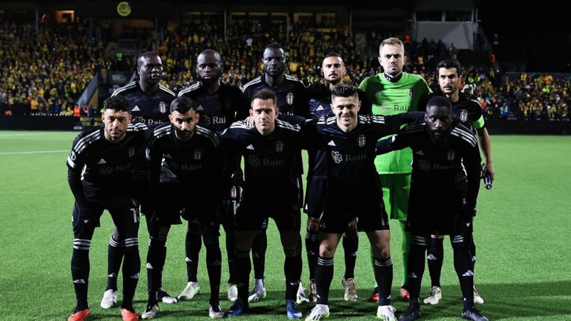 Beşiktaş - Gaziantep FK maçının muhtemel 11'leri