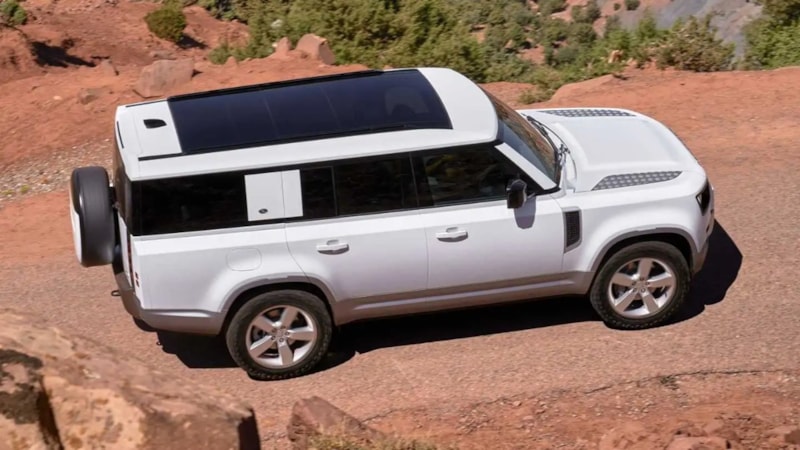 Elektrikli Land Rover Defender'ın nerede üretileceği belli oldu