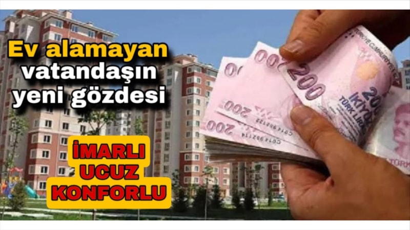 Ev alamayan onu tercih ediyor! Yarı yarıya fark ediyor