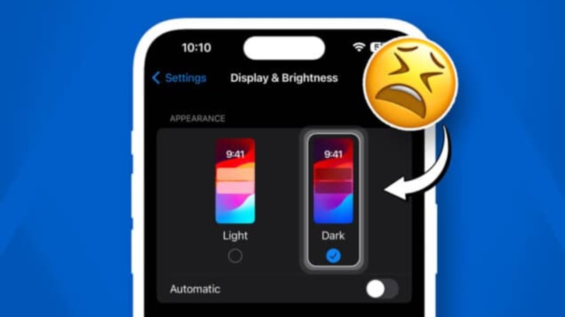 iPhone'unuz karanlık modda mı kaldı? İşte bunu düzeltmenin 8 yolu