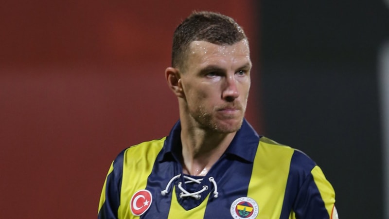 Edin Dzeko'dan Galatasaray sözleri: Sabırsızlanıyorum
