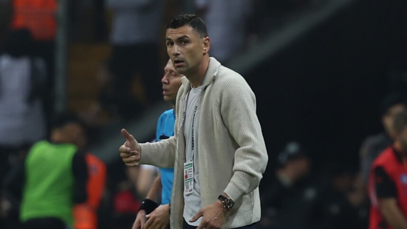 Beşiktaş'ta olay var! Burak Yılmaz tecrübeli futbolcuyu idmandan kovdu